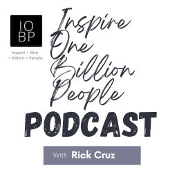 Podcast thumbnail for Inspire One Billion People Podcast