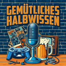 Podcast thumbnail for Gemütliches Halbwissen