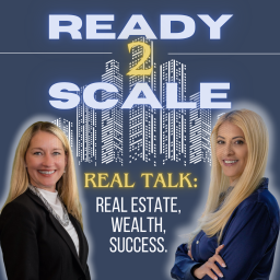 Podcast thumbnail for REady2Scale - Real Estate Investing