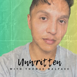 Podcast thumbnail for Unwritten