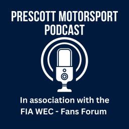 Podcast thumbnail for Prescott Motorsport Podcast