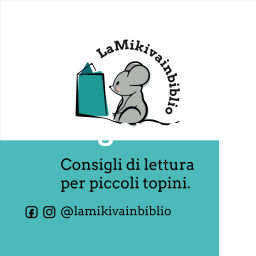 Podcast thumbnail for La Miki va in Biblio