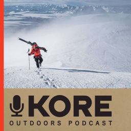 Podcast thumbnail for KORE Outdoors Podcast