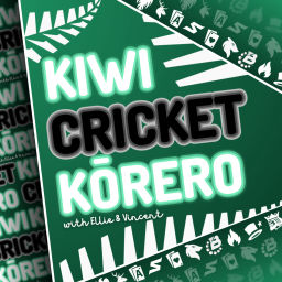 Podcast thumbnail for Kiwi Cricket Kōrero