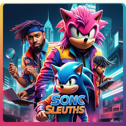 Podcast thumbnail for Sonic Sleuths