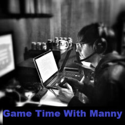 Podcast thumbnail for Game Time With Manny