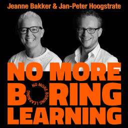 Podcast thumbnail for No More Boring Learning