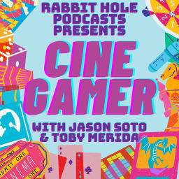 Podcast thumbnail for CineGamer: A Board Game Podcast