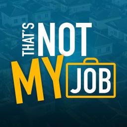Podcast thumbnail for That’s Not My Job: An Introvert's Guide to Building a Business Beyond Yourself