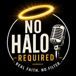 Podcast thumbnail for No Halo Required
