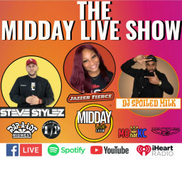 Podcast thumbnail for MIDDAY LIVE SHOW