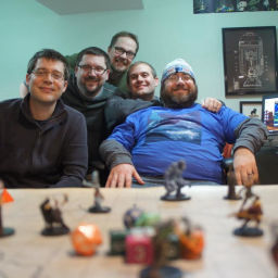 Podcast thumbnail for Geeks Next Door
