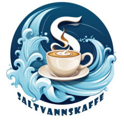 Podcast thumbnail for Saltvannskaffe