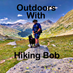 Podcast thumbnail for Outdoors with Hiking Bob