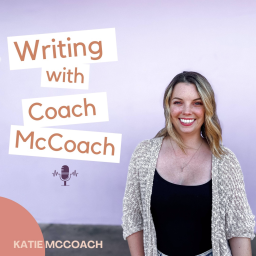 Podcast thumbnail for Writing with Coach McCoach
