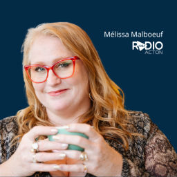 Podcast thumbnail for Dans l'blanc des yeux avec Mélissa Malboeuf