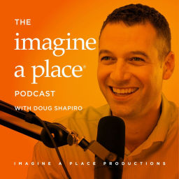 Podcast thumbnail for Imagine a Place