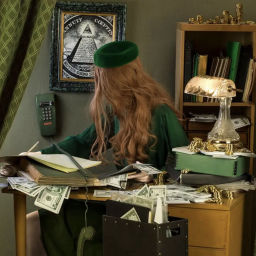 Podcast thumbnail for Glitter Ledger