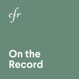 Podcast thumbnail for CFR Events Audio