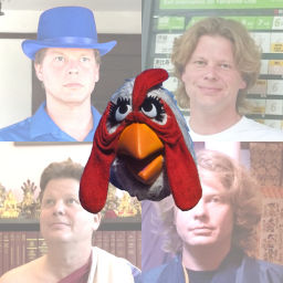 Podcast thumbnail for Chicken Philosophy