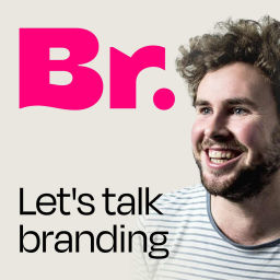 Podcast thumbnail for Let's talk branding