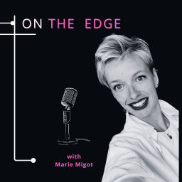 Podcast thumbnail for On The Edge - Table Tennis