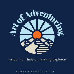 Podcast thumbnail for Art of Adventuring: Inside the minds of inspiring explorers