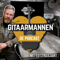 Podcast thumbnail for Gitaarmannen, de podcast