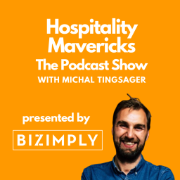 Podcast thumbnail for Hospitality Mavericks Podcast Show