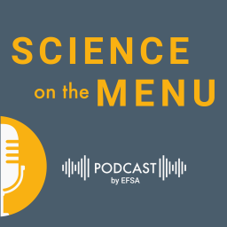 Podcast thumbnail for Science on the Menu