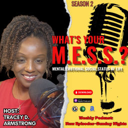 Podcast thumbnail for What's Your M.E.S.S.? Mental.Emotional.Social.Status of Life