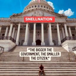 Podcast thumbnail for SNELLNATION