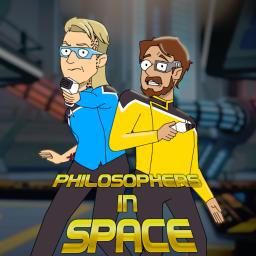 Podcast thumbnail for Philosophers In Space