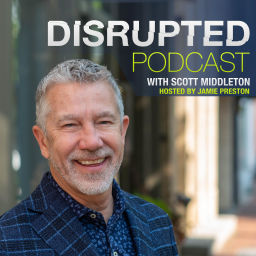 Podcast thumbnail for The Disrupted Podcast