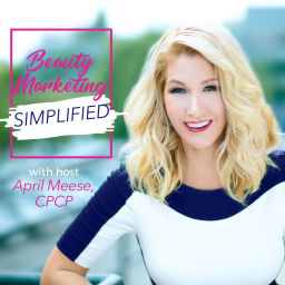 Podcast thumbnail for Beauty Marketing Simplified podcast