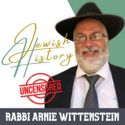 Podcast thumbnail for Jewish History Uncensored