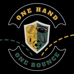 Podcast thumbnail for One Hand One Bounce