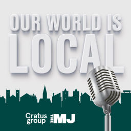 Podcast thumbnail for Our World Is Local
