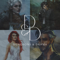 Podcast thumbnail for Dungeons & Drama