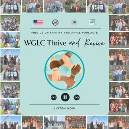 Podcast thumbnail for WGLC Thrive and Revive