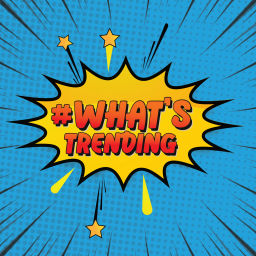 Podcast thumbnail for What's Trending