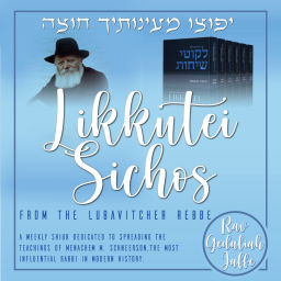 Podcast thumbnail for Likkutei Sichos with Rav Gedaliah Jaffe