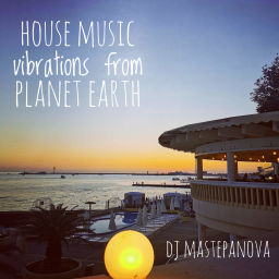Podcast thumbnail for House music vibrations from planet Earth