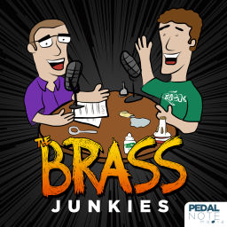 Podcast thumbnail for The Brass Junkies