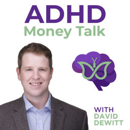 Podcast thumbnail for ADHD Money Talk