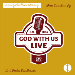 Podcast thumbnail for God With Us Live!
