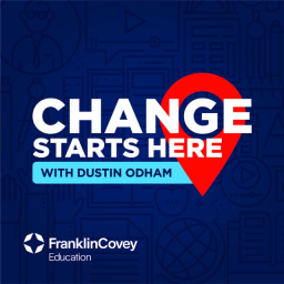 Podcast thumbnail for Change Starts Here