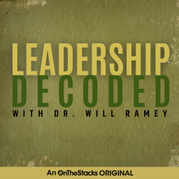 Podcast thumbnail for Leadership Decoded