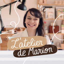 Podcast thumbnail for L'atelier de Marion