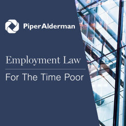 Podcast thumbnail for Employment Law for the Time Poor